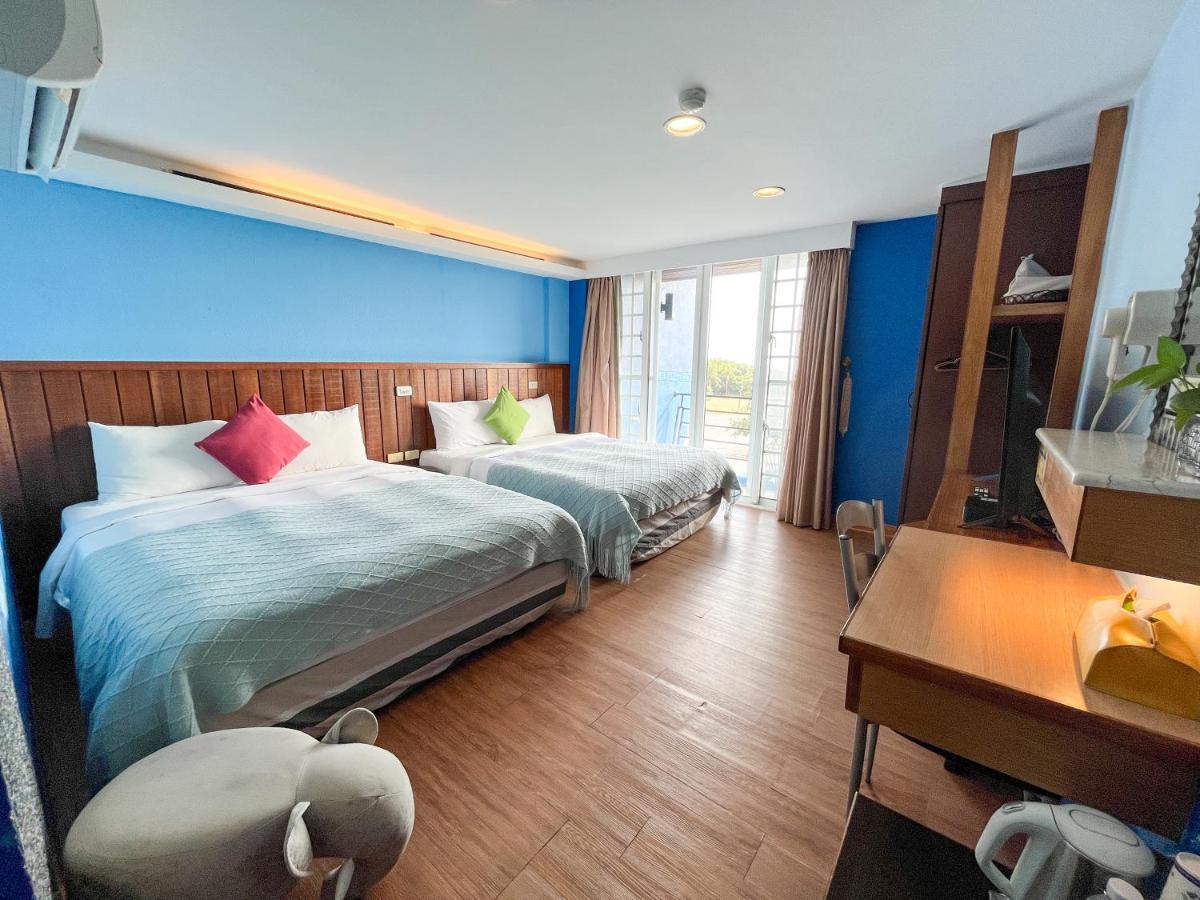 Tz Shin Resort Hostel Кэньдин Экстерьер фото