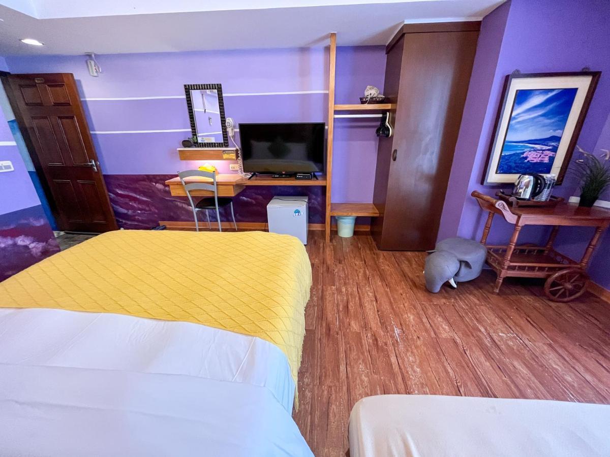 Tz Shin Resort Hostel Кэньдин Экстерьер фото